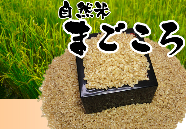 農薬不使用･自然循環型農業自然米まごころ