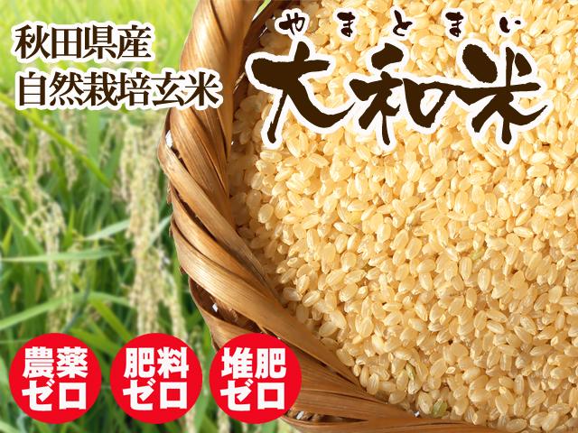 農薬不使用･無堆肥･無肥料秋田の自然栽培玄米『邪馬台米』