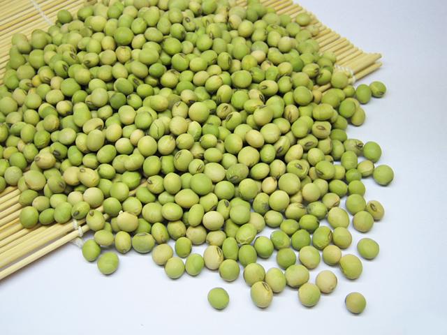 農薬不使用･無堆肥･無肥料自然栽培フクちゃんの青大豆