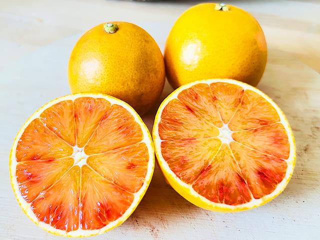 農薬不使用･無堆肥･無肥料自然栽培タロッコオレンジ