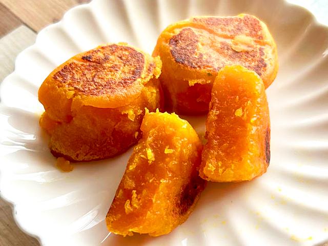 農薬不使用･無化学肥料自然農法かぼちゃ団子