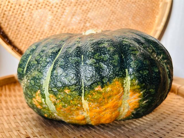 農薬不使用･無堆肥･無肥料自然栽培ほろほろかぼちゃ