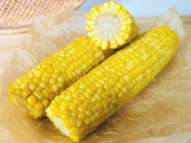 農薬不使用･無堆肥･無肥料自然栽培蒸しとうもろこし「大地のハーモニー」