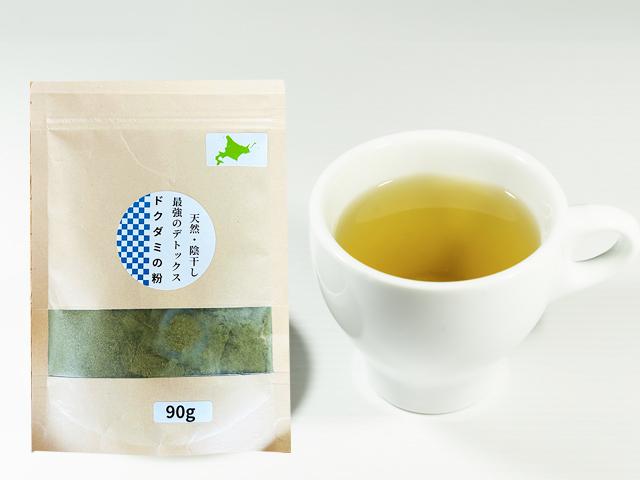 天然物天然どくだみの粉