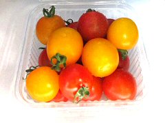 自然栽培・自家採種ミニトマト200g