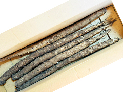 【20％オフ】自然栽培ごぼう2Lサイズ3kg前後