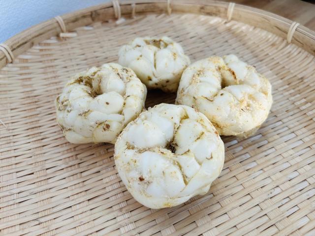 自家採種ゆり根（訳あり品）Lサイズ500g前後