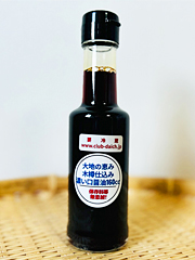 生醤油・大地の恵み＜卓上タイプ＞160ml