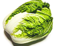 奇跡の自然栽培白菜「晴黄美人」3Lサイズ