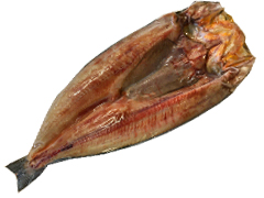 北海道網走産ホッケの開き超特大サイズ　約650g