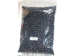 自然栽培フクちゃんの艶黒豆（乾燥黒大豆）950g