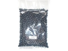 自然栽培フクちゃんの艶黒豆（乾燥黒大豆）500g