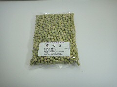 自然栽培フクちゃんの青大豆500g