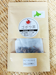 自然栽培・自家焙煎ゴボウ茶6g×3パック