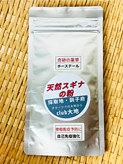天然ホーステールの粉30g