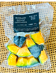 自然栽培冷凍カットかぼちゃ300g