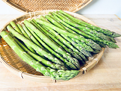 有機質栽培大野さん家のグリーンアスパラ1kg