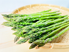 有機質栽培大野さんのグリーンアスパラSサイズ500g