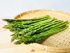 有機質栽培大野さんのグリーンアスパラSサイズ300g