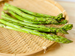 有機質栽培大野さんのグリーンアスパラ訳あり品300g
