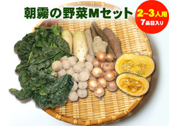 朝霧の野菜セットMセット