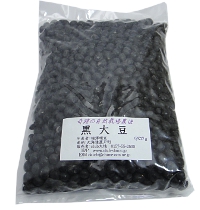 自然栽培てっちゃんの黒大豆950g