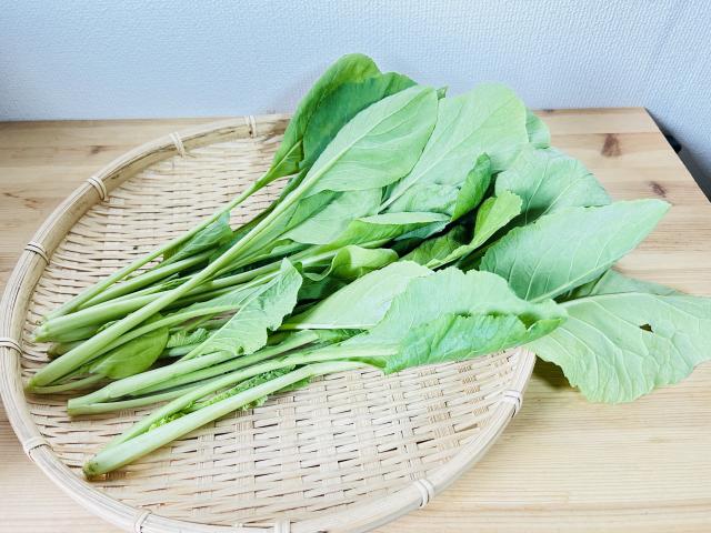 瀬野さんの自然栽培小松菜150g