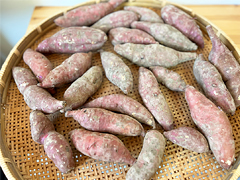 静岡県産自然栽培さつまいも3kg前後