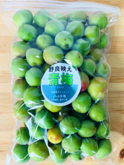 藤井さんの農薬不使用野良生え『青梅』小粒1kg