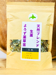 天然ブレンドよろず自然茶お徳用45g