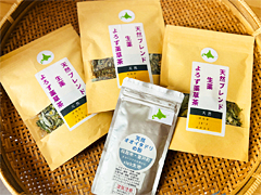 天然ブレンドよろず自然茶45g×3パック＋イタドリ茶20gプレゼント