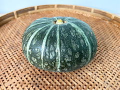 自家採種・自然栽培ほっこりかぼちゃSサイズ