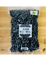 自然栽培瀬野さんの黒豆500g