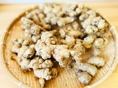 自然栽培生姜1kg