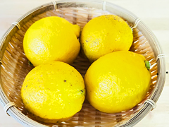 自然栽培レモン500g