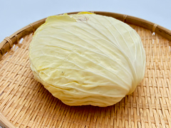 自然栽培木寺さんの雪の下キャベツ1玉