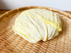 自然栽培木寺さんの雪の下キャベツMSサイズ×1玉