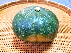 鹿児島県産自然農法かぼちゃMサイズ